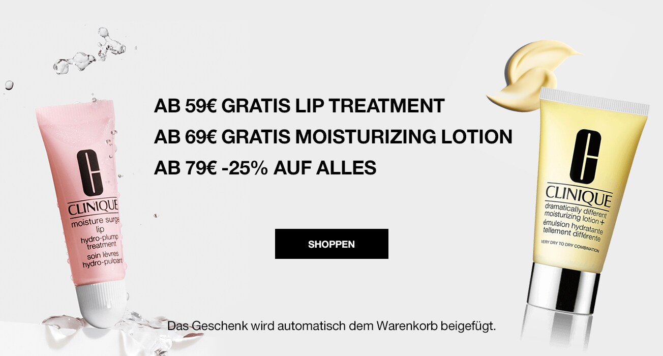 Gratis Lip Treatment ab 59€