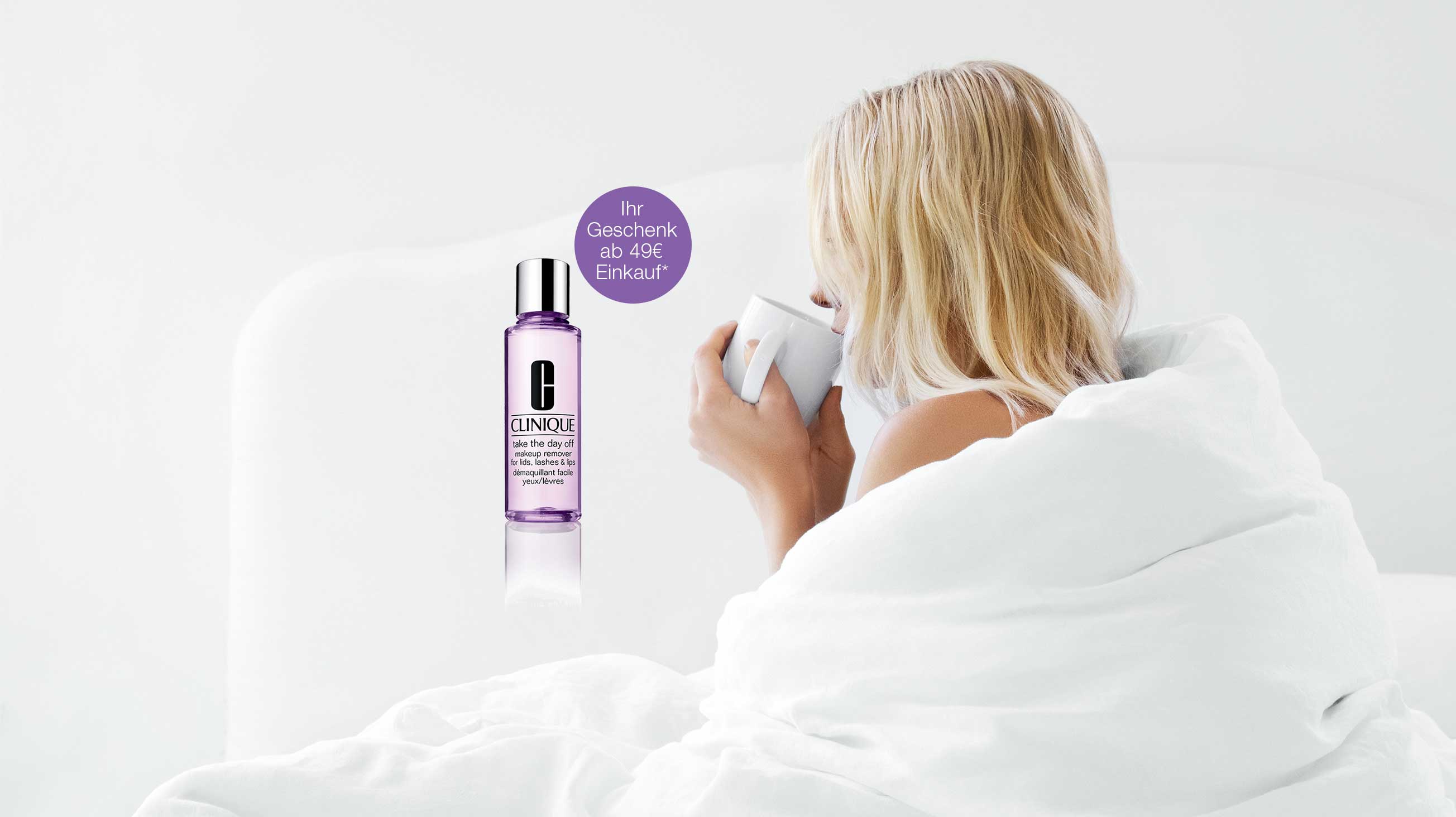 Gratis Take The Day Off Makeup Remover ab 49€ Einkauf