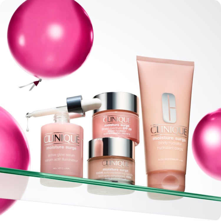 Strahle von Kopf bis Fuß.