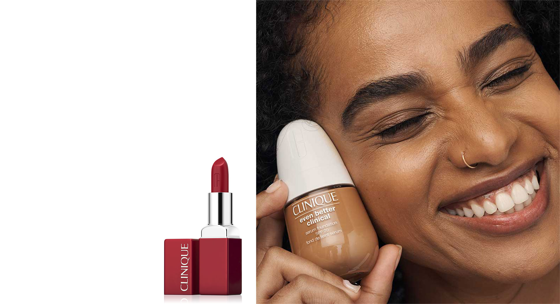 Free Lipstick w every foundation