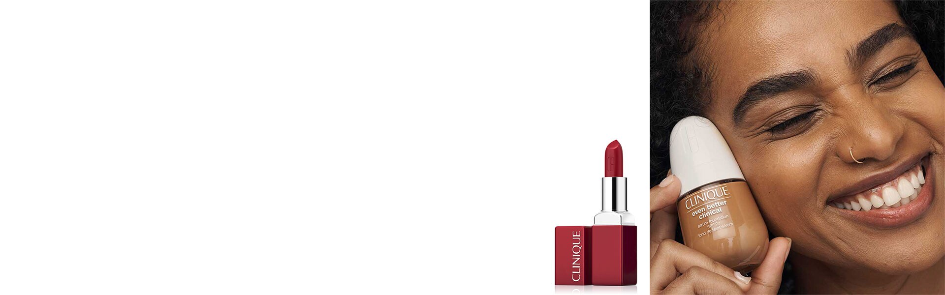 Free Lipstick w every foundation