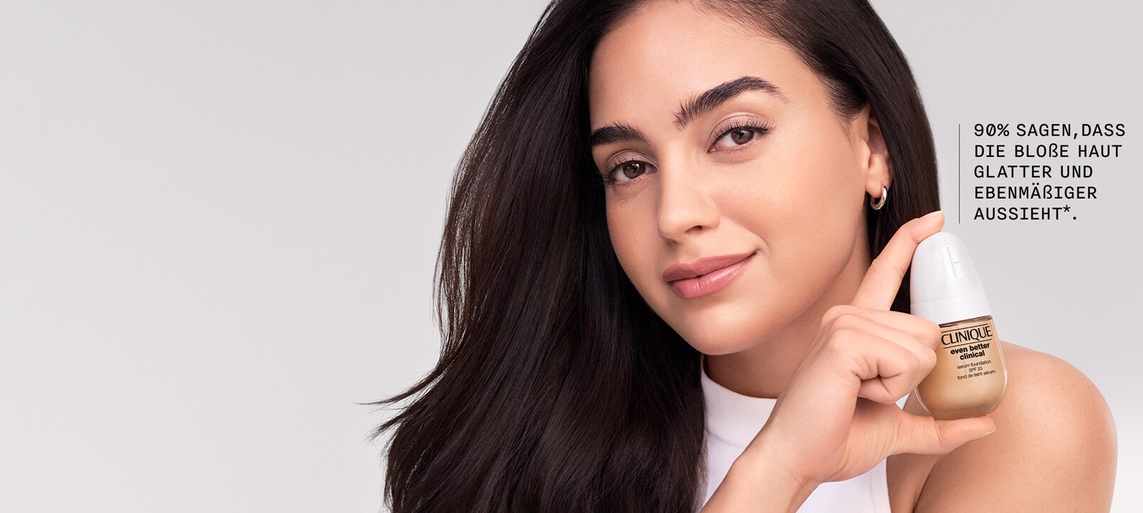 Even Better Clinical™ Serum Foundation SPF 20.