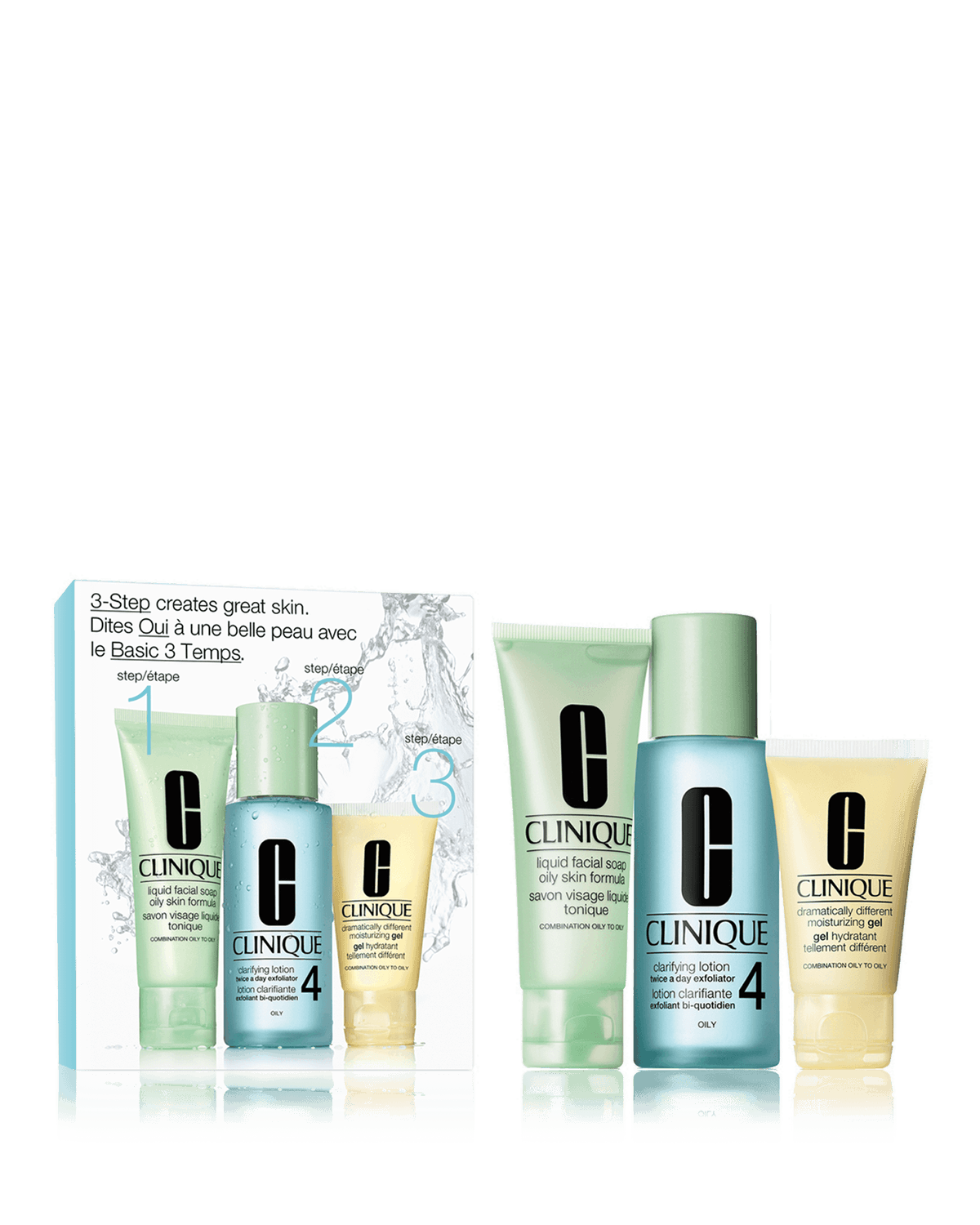 3-Schritte Pflegesystem Starter Set 4