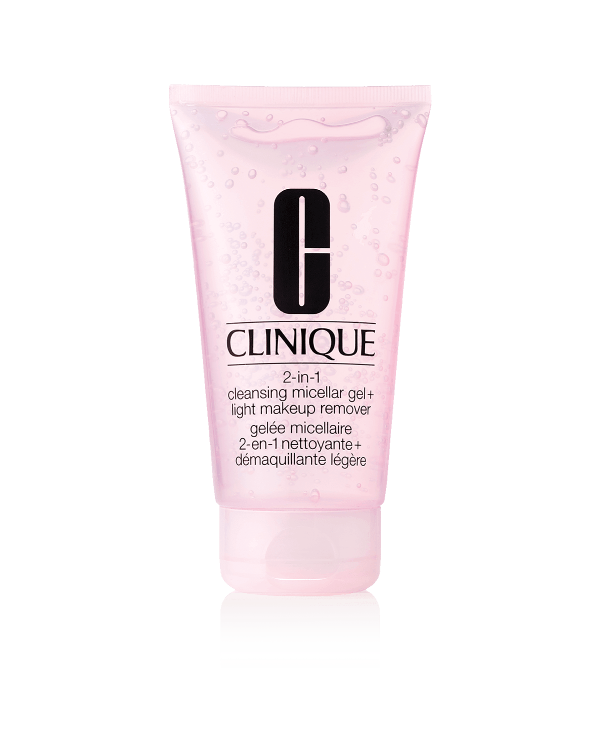 2-in-1 Makeup Remover + Cleansing Micellar Gel