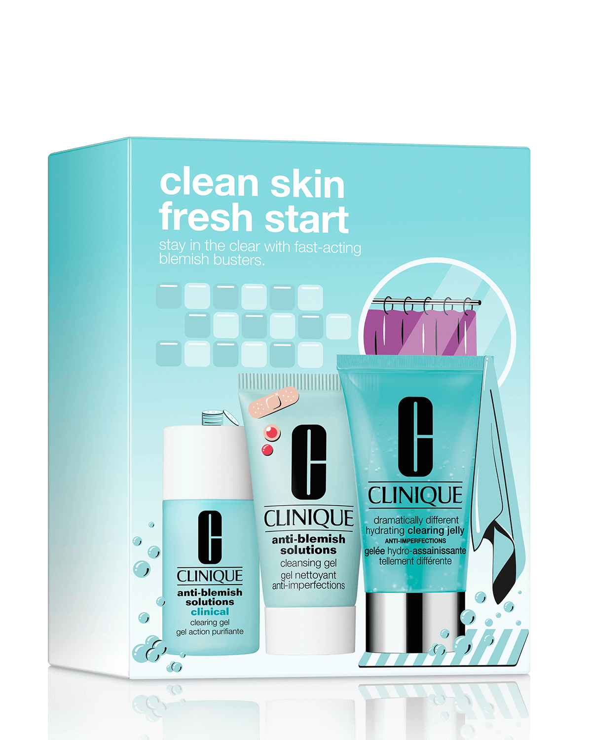 Clean Skin, Fresh Start: Anti-Blemish Solutions Set