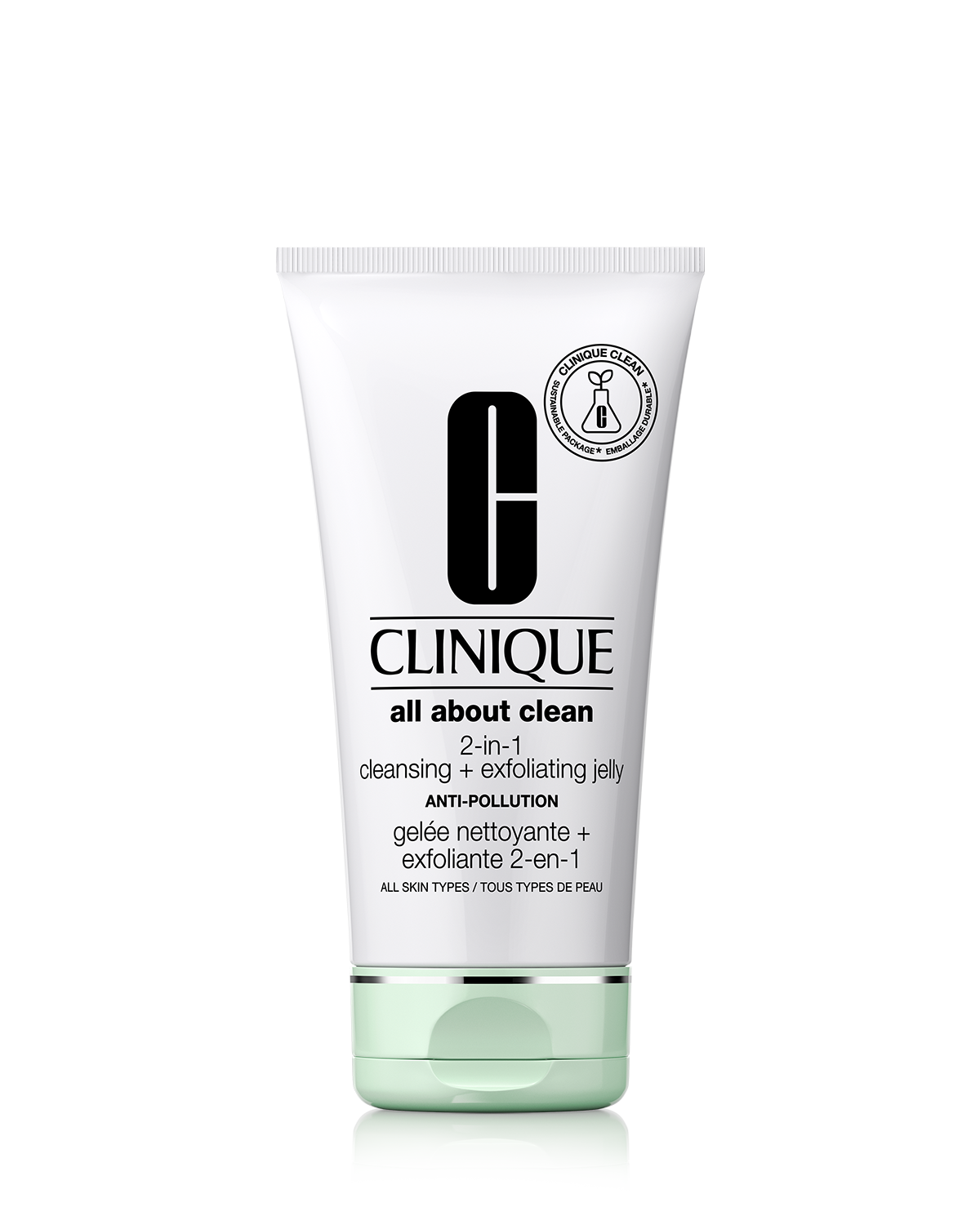 All About Clean™ 2-in-1 Cleansing + Exfoliating Jelly