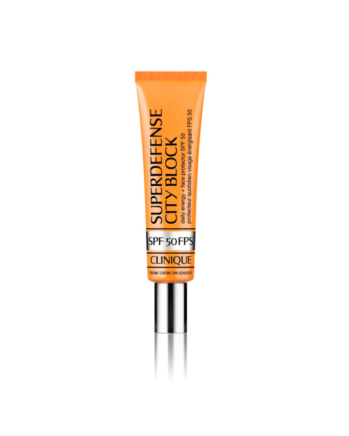 Superdefense City Block SPF 50 Daily Energy + Face Protector