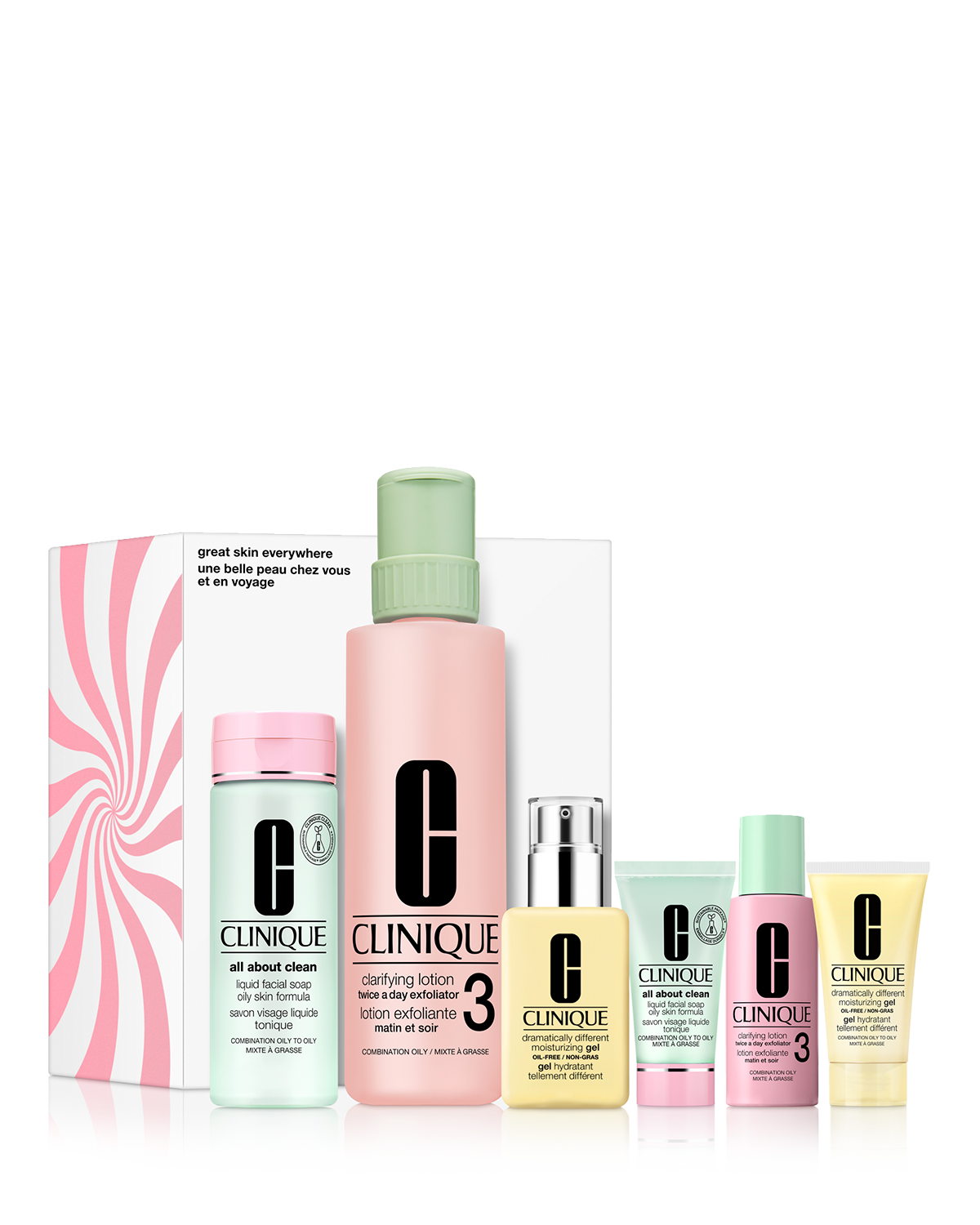 Great Skin Everywhere: Skincare Set For Oilier Skin