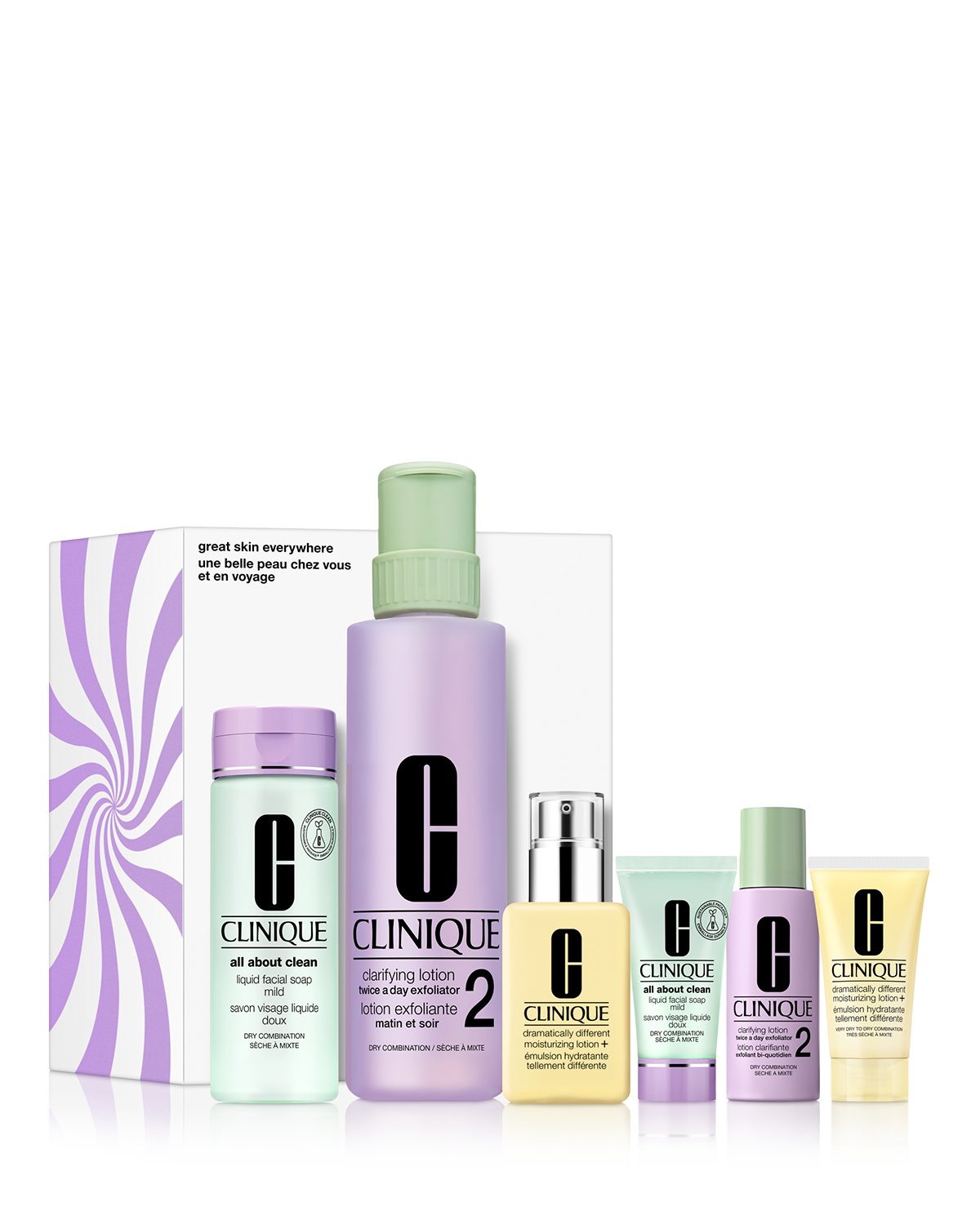 Great Skin Everywhere: Skincare Set For Drier Skin