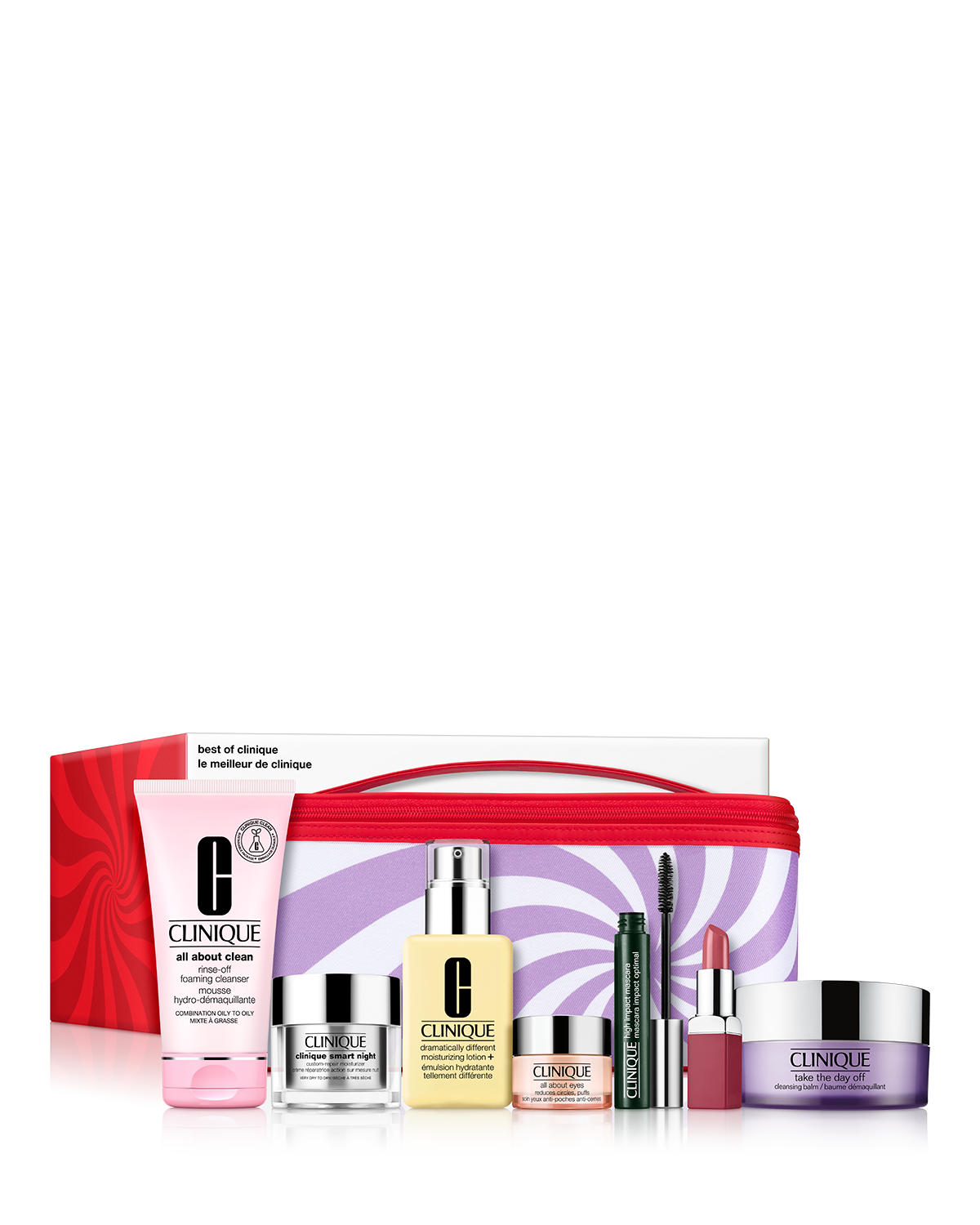 Best of Clinique: Skincare and Makeup Set