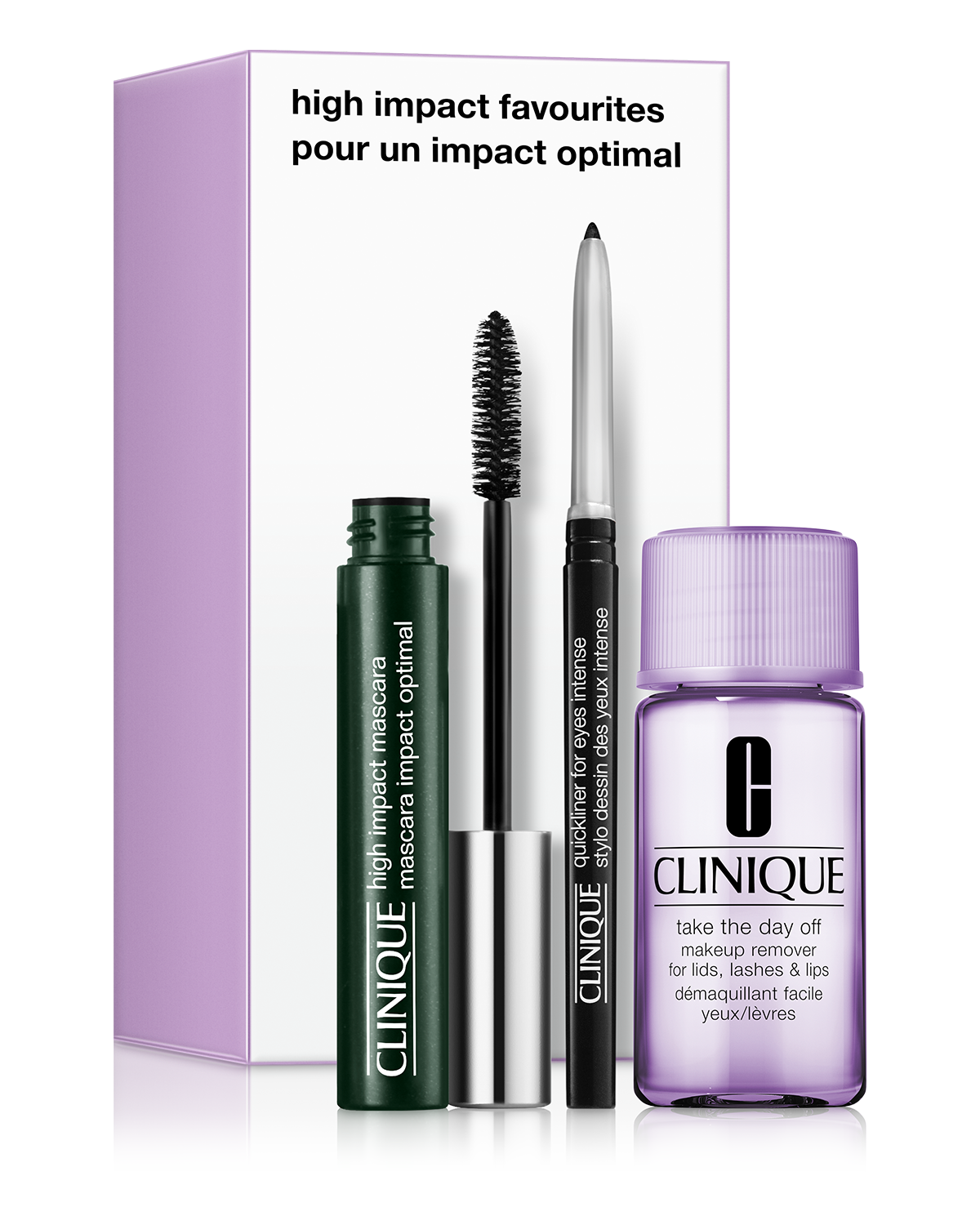 High Impact Favorites: Makeup Set