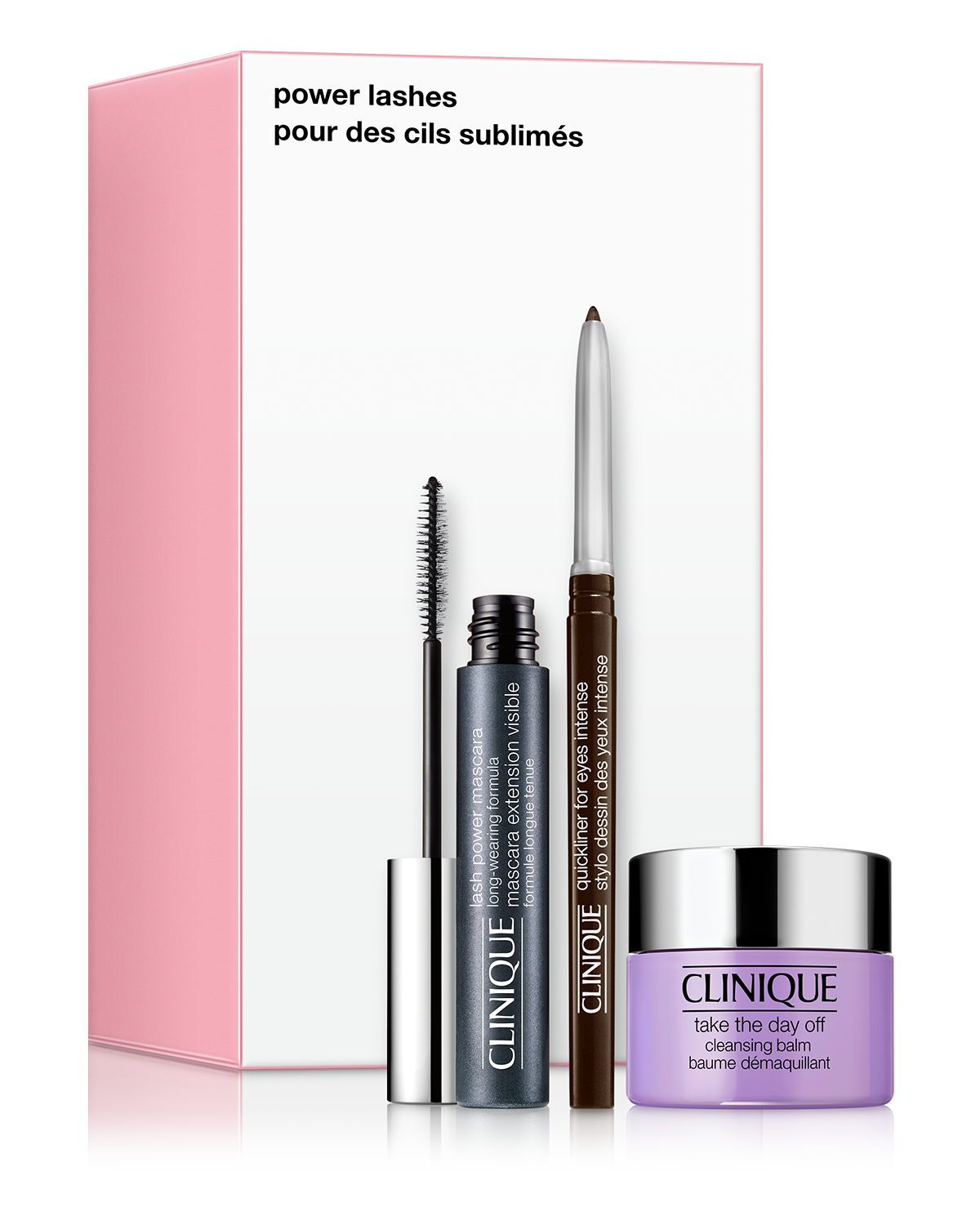 Power Lashes: Makeup Set