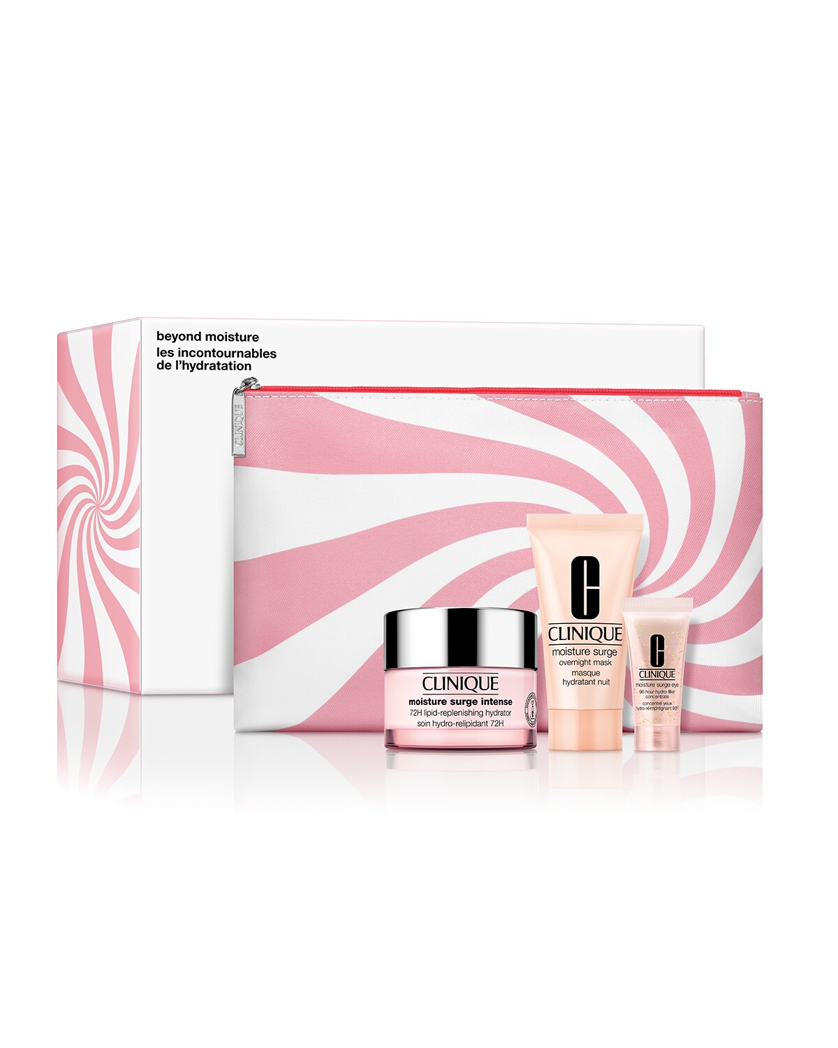 Beyond Moisture: Moisture Surge™ Set