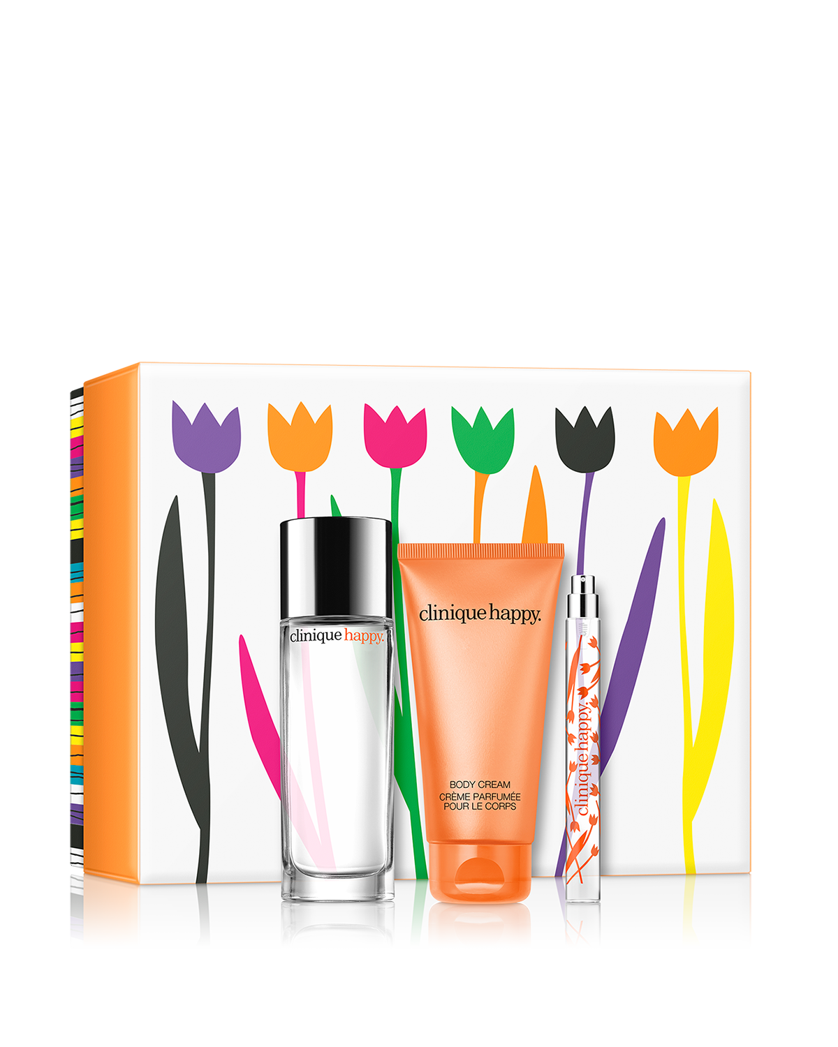 Happy Fragrance and Body Set