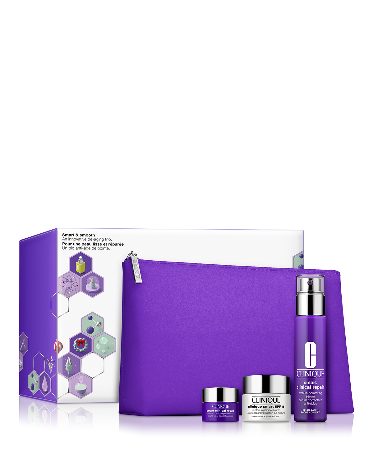 Smart & Smooth: Ein innovatives DeAging Trio