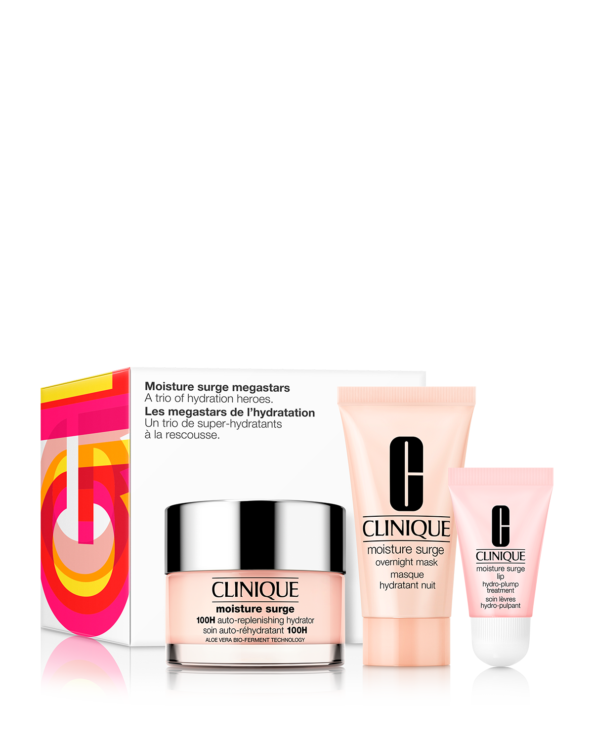 Moisture Surge Megastars: Hydrating Skincare Set