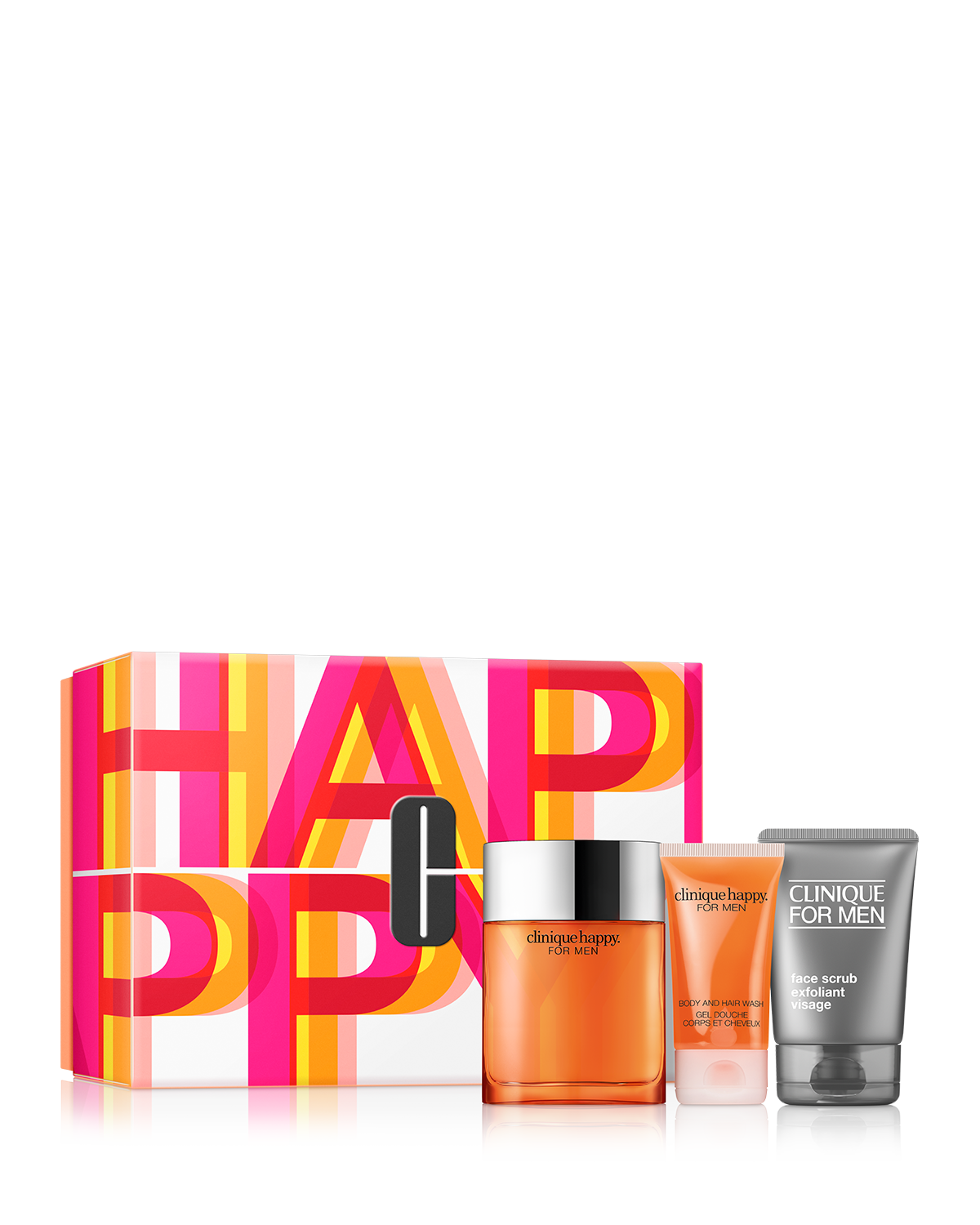 Happy For Him Men's Fragrance Set