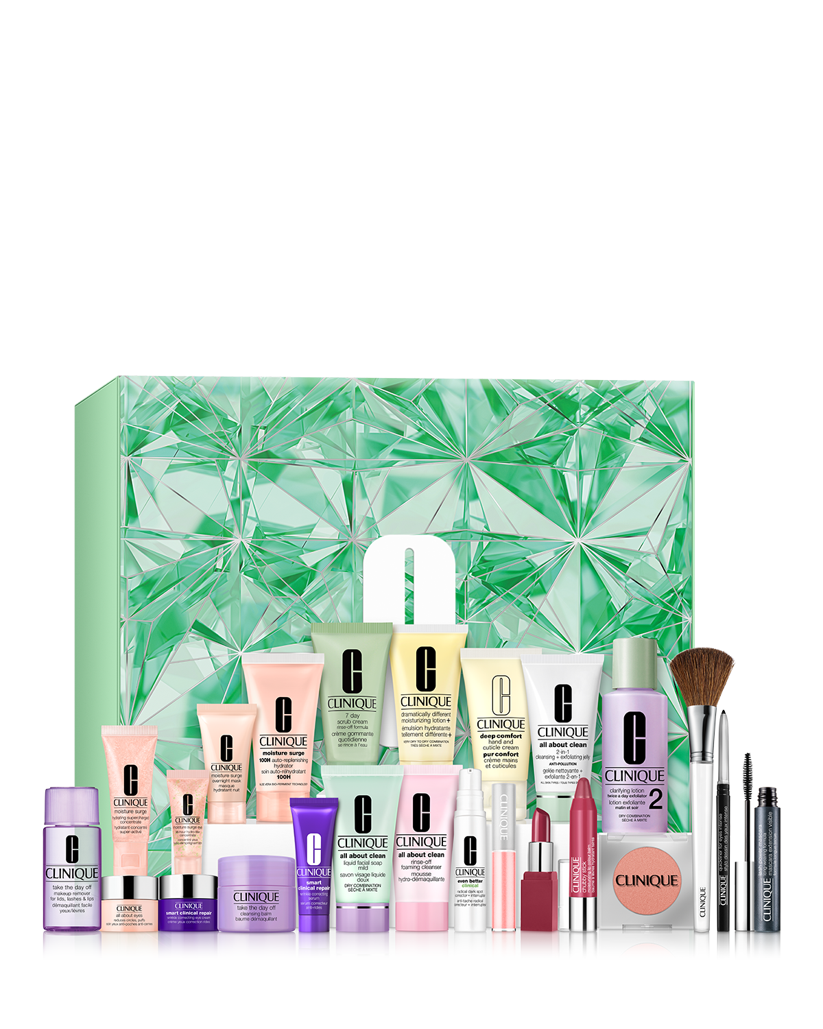 24 Days of Clinique Advent Calendar Set Clinique Austria