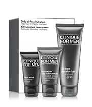 Daily Oil-Free Hydration Skincare Set for Men