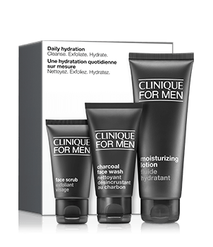 Daily Hydration Skincare Set for Men