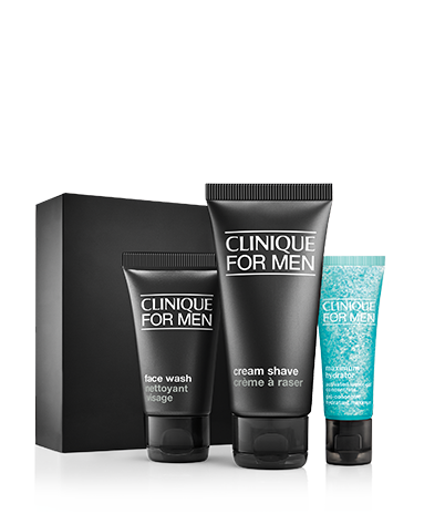Clinique For Men™ Starter Kit – Daily Intense Hydration