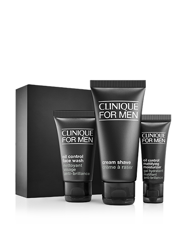 Clinique For Men™ Starter Kit – Daily Oil Control