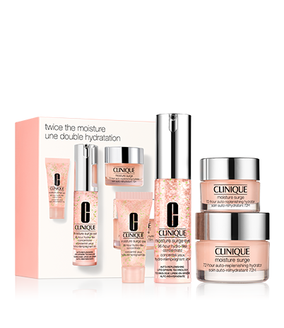 Twice the Moisture (Moisture Surge Home & Away Set)