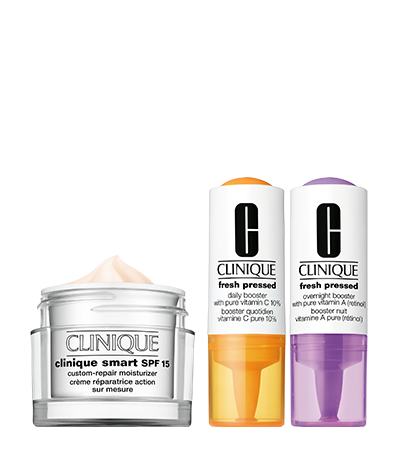 Smart SPF 15 Custom Repair Moisturizer Set<br><font color=#fe6cb5>statt 88.5€</font>