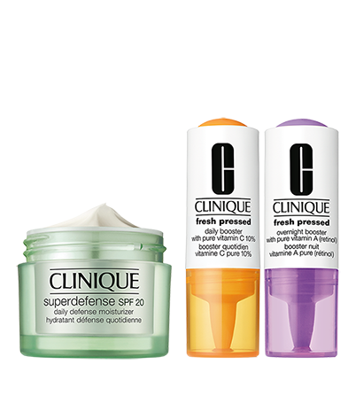 Superdefense SPF20 Moisturizer Set<br><font color=#fe6cb5>statt 72.5€</font>