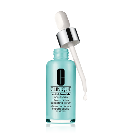 Anti Blemish Solutions™<BR>Blemish & Line Correcting Serum
