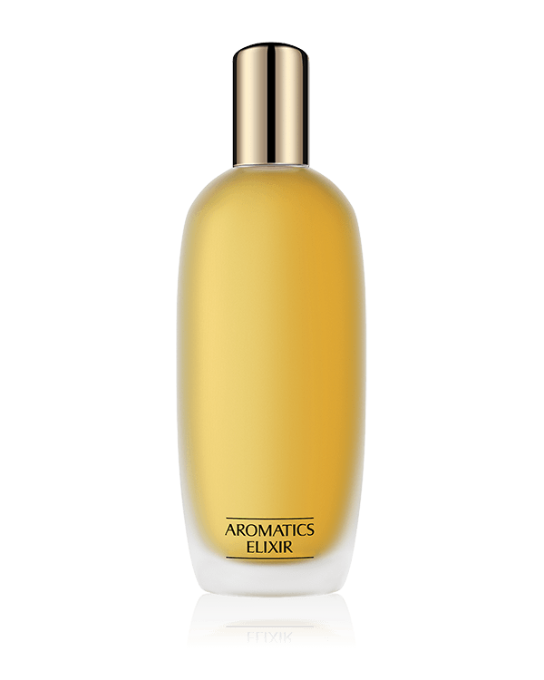 Aromatics Elixir Perfume Spray, Sinnlicher Duft der mehr ist, als nur ein Parfum. Mit Noten von Rose, Jasmin und Ylang Ylang.