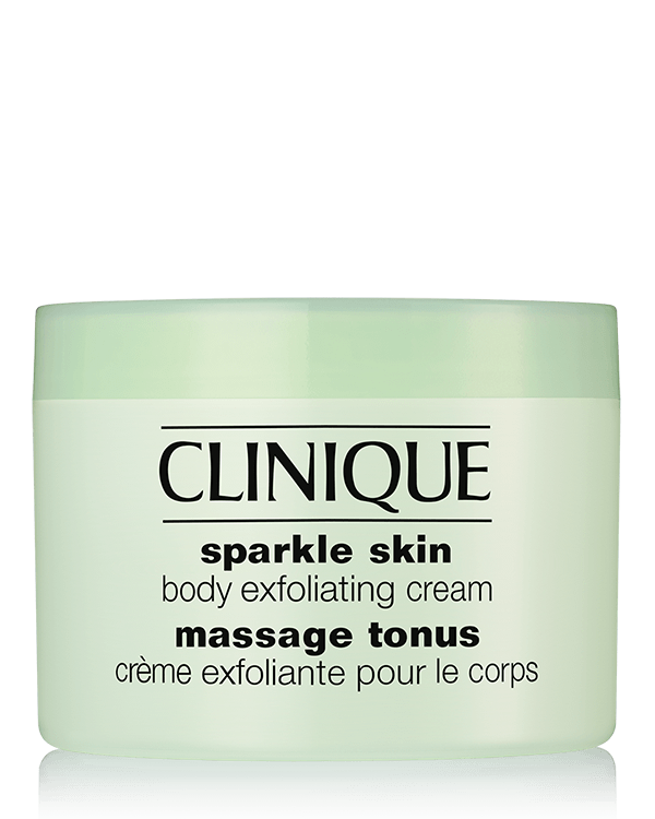 Sparkle Skin™ Body Exfoliating Cream, Reichhaltiges Körperpeeling, das schuppige Hautstellen und eine fahle Hautoberfläche entfernt. Hinterlässt die Haut glatt und strahlend.