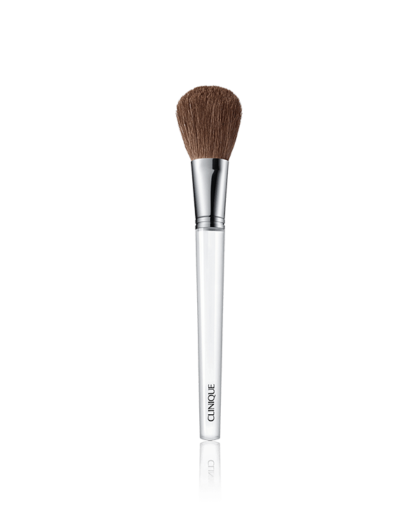 Blush Brush, Der perfekte Rougepinsel für Puderblush mit seiner sanft zulaufenden Form. Antibakterielle Technologie.