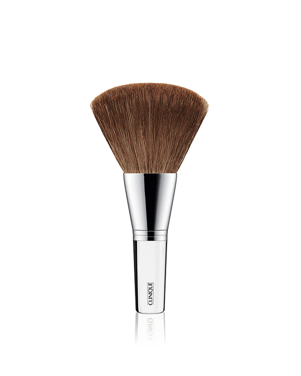 Bronzer/Blender Brush, Der beste Weg um Puder aufzutragen - lose, gepresst oder schimmernd.