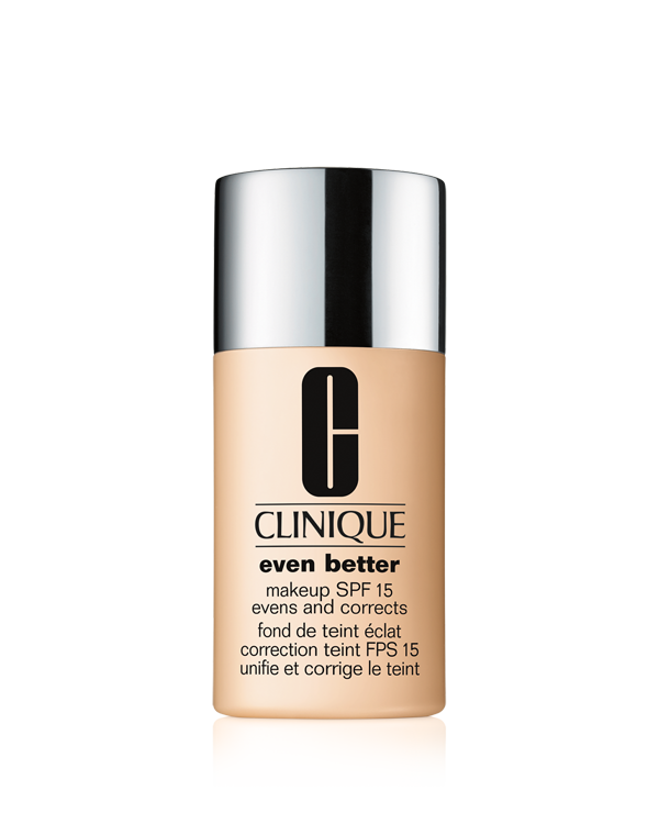 Even Better™ Makeup SPF 15, Die von Dermatologen entwickelte Foundation reduziert dunkle Flecken sichtbar in 12 Wochen.