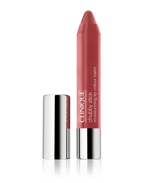 Chubby Stick™ Moisturizing Lip Colour Balm, Auftragen ohne Spiegel. Eine billiante Auswahl an Nuancen, um einen fehlerfreien Auftrag zu ermöglichen.