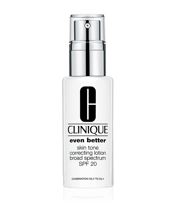 Even Better™ Skin Tone Correcting Lotion Broad Spectrum SPF 20, Erfrischende, ölfreie Feuchtigkeitslotion für ölige Haut, die für einen gleichmäßigeren Hautton sorgt.