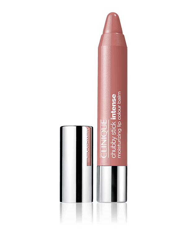 Chubby Stick Intense™ Moisturizing Lip Colour Balm, Kein Spiegel notwendig. Feuchtigkeitsspendender Lippenbalsam mit intensiver Farbe.