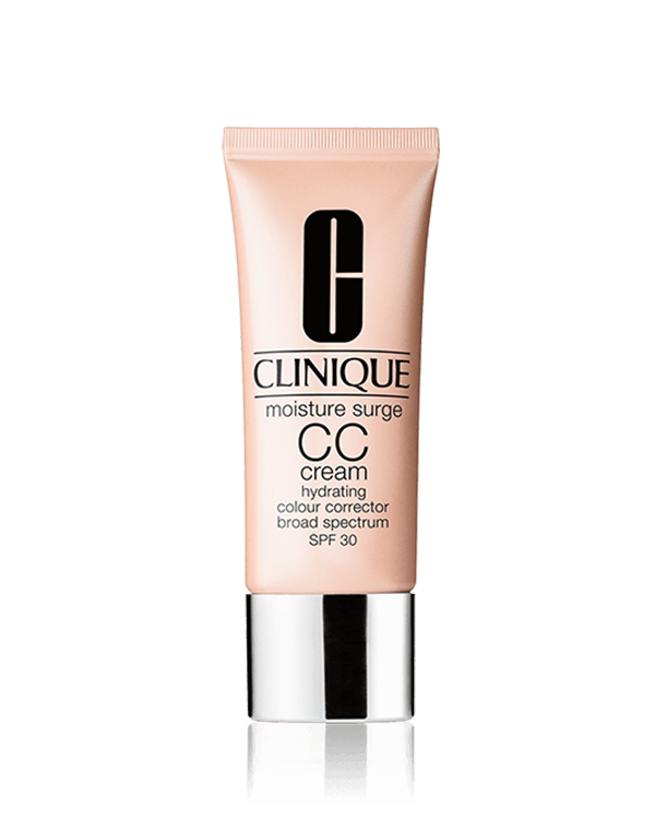 Moisture Surge™ CC Cream SPF 30 Hydrating Colour Corrector, Ein Multitaskingschritt für strahlend schöne Haut. Feuchtigkeitspflege, Balance und Sonnenschutz.