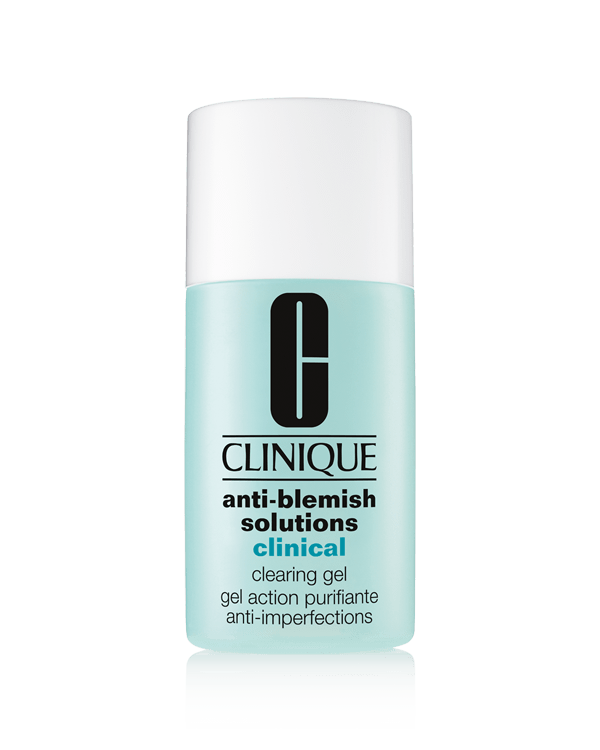 Anti-Blemish Solutions Clinical Clearing Gel, Resultate vergleichbar mit denen führender Medikamente. Beginnt sofort zu wirken.