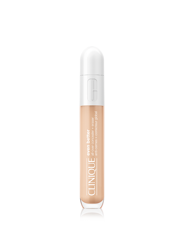 Even Better™ All-Over Concealer + Eraser, Der leichte Concealer mit vollständiger Abdeckung perfektioniert und bläst &lt;BR&gt;sich im Laufe der Zeit sichtbar auf.