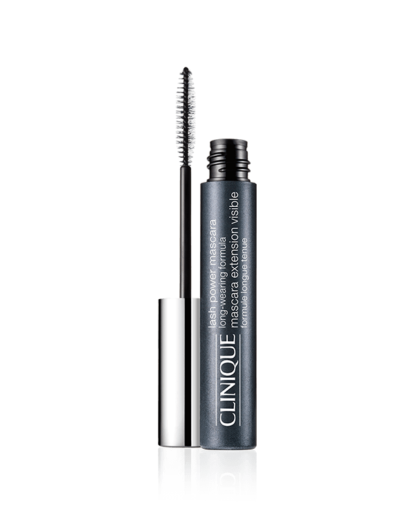 Lash Power Mascara Long-Wearing Formula, Hält 24 Stunden. Auch bei Hitze, Feuchtigkeit und Freudentränen.