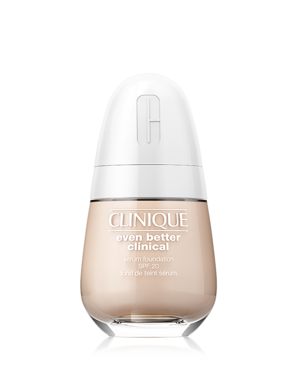 Even Better™ Clinical Serum Foundation SPF 20, Die Even Better Clinical™ Serum Foundation ist Pflege in genau Deinem Farbton. Sie schützt, pflegt und perfektioniert. Für Haut, die dann auch ohne Makeup besser aussieht.