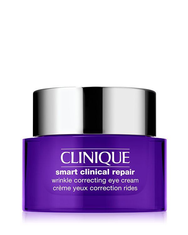 Clinique Smart™ Clinical Repair Wrinkle Correcting Eye Cream, Unsere Smart Augenpflege spendet intensive Feuchtigkeit und wirkt aufpolsternd. Für eine glattere, jünger aussehende Augenpartie.&lt;br&gt;Nach nur 4 Wochen:&lt;br&gt;85% sagen, dass Augenfältchen reduziert aussehen*&lt;br&gt;* 4 Wochen Verbrauchertest mit 150 Frauen.