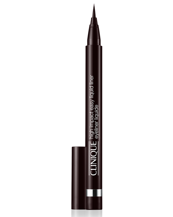 High Impact™ Easy Liquid Liner, Der High Impact™ Easy Liquid Liner: Das ganze Drama eines flüssigen Eyeliners für den perfekten Lidstrich, ohne die Probleme des Auftragens.