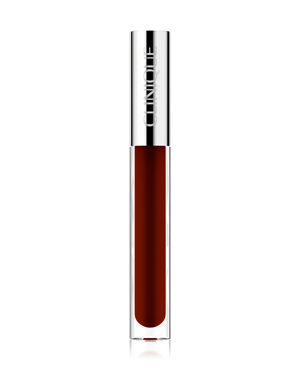 Clinique Pop Plush™ Lip Gloss, Ein ultra-weicher, butterweicher Gloss, der die Lippen mit sattem Glanz umhüllt und den ganzen Tag lang Feuchtigkeit spendet.