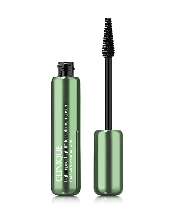 High Impact High-Fi™ Full Volume Mascara, Lashes get loud. Sofort 230% mehr Volumen.* Mega Volumen für jeden Wimperntyp.