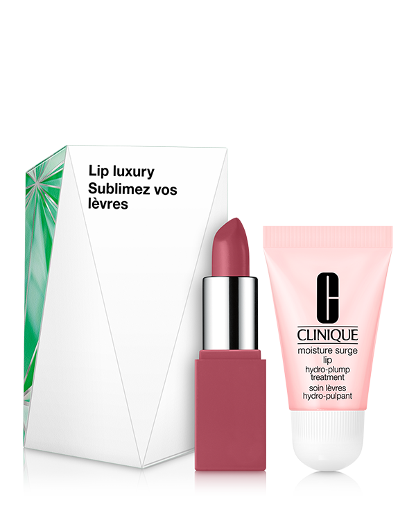 Lip Luxury Set, Bereite Dich mit diesem Lippenduo auf die Party vor.&lt;br&gt;