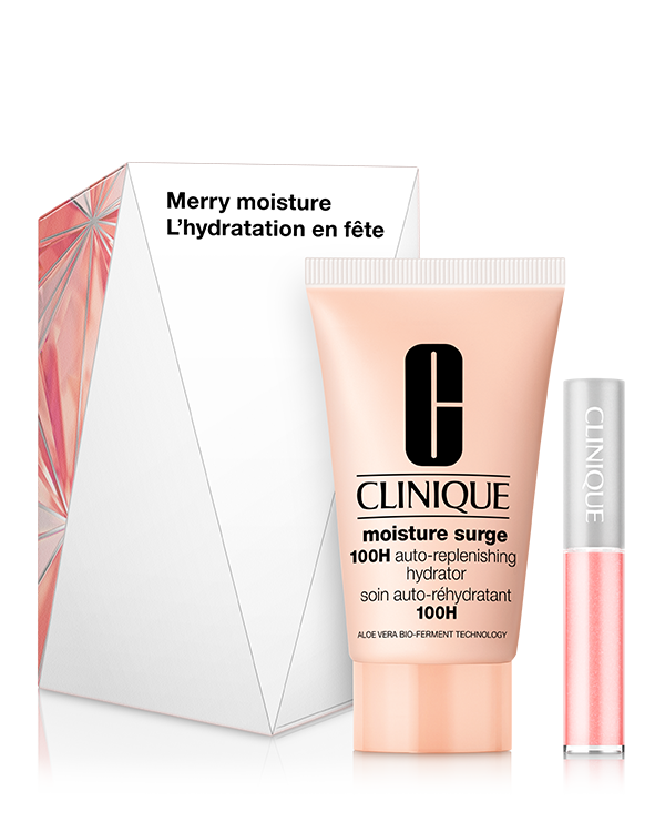 Merry Moisture Set, Hydratations-Duo für Haut und Lippen.&lt;br&gt;