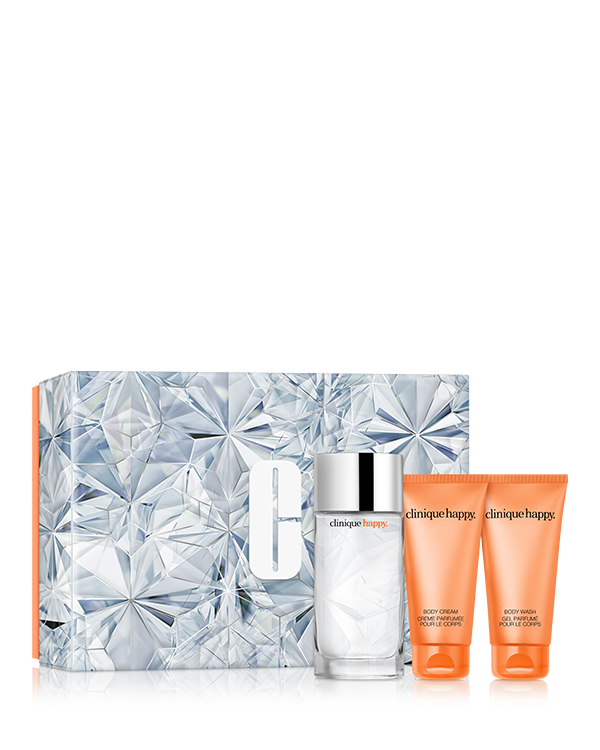 Absolutely Happy Fragrance Set, Ein Trio des Glücks unseres meistverkauftesten Duftes.